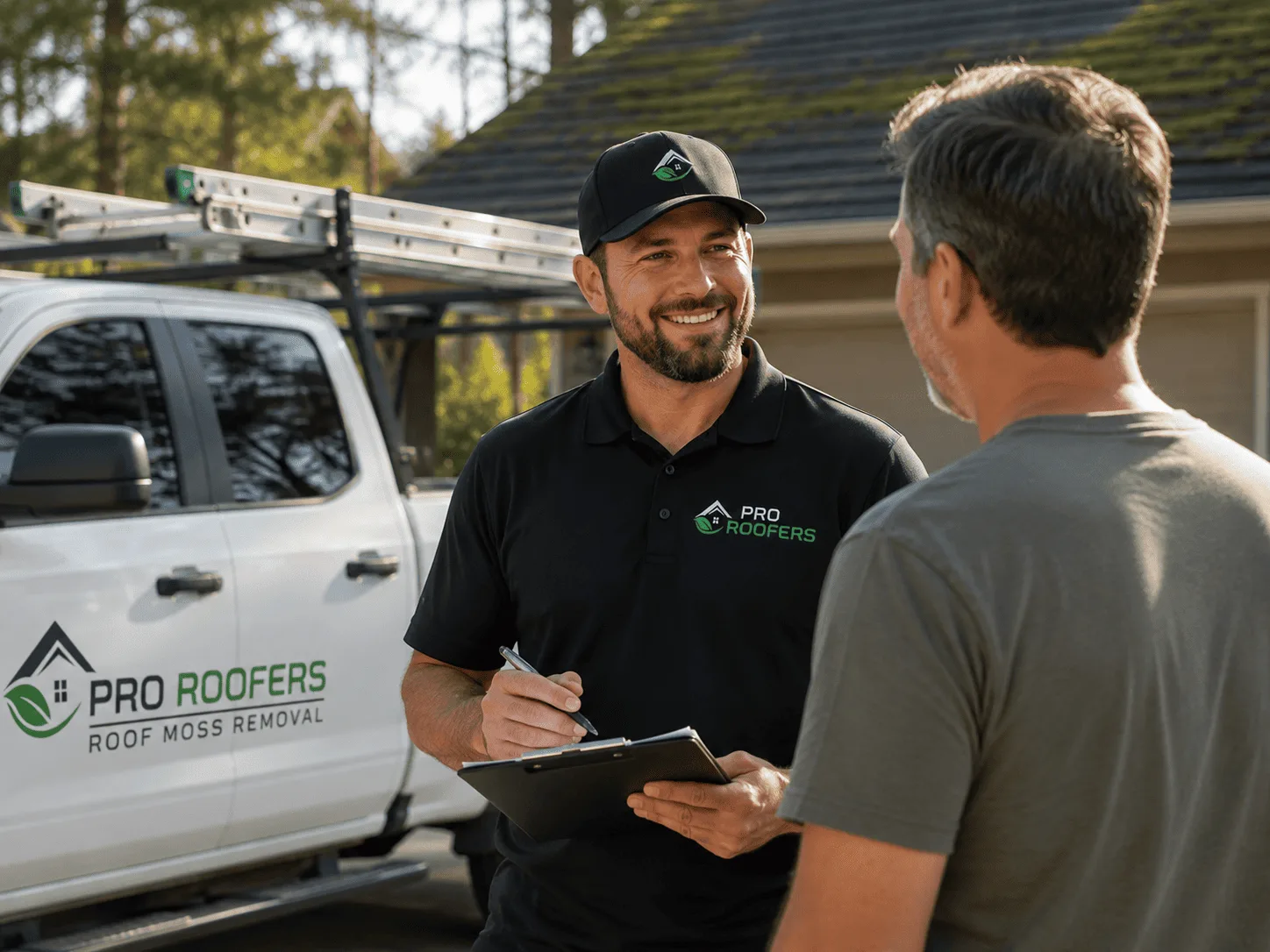 Roof Moss Removal Hereford, PA FAQs