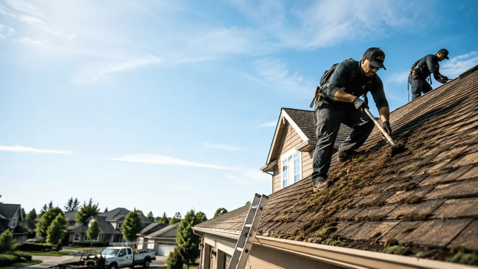 Roof Moss Removal in Hereford, PA near me